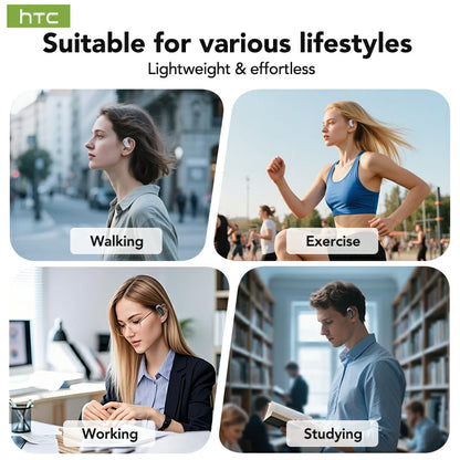 HTC NE28 Bluetooth AI Translator Earbuds