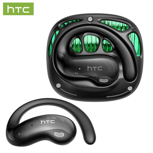 HTC NE30 Bluetooth V6.0 Earphones AI Translator Earbuds OWS Sports Headphones Music Stere HD Bass Wireless Headphones with Mic - HTCTOP