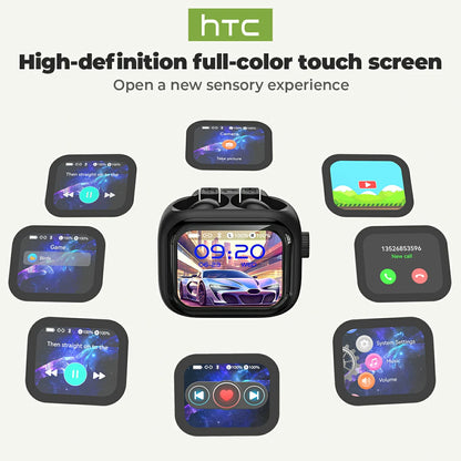 HTC NE40 Bluetooth 6.0 Wireless Earbuds with LED Display