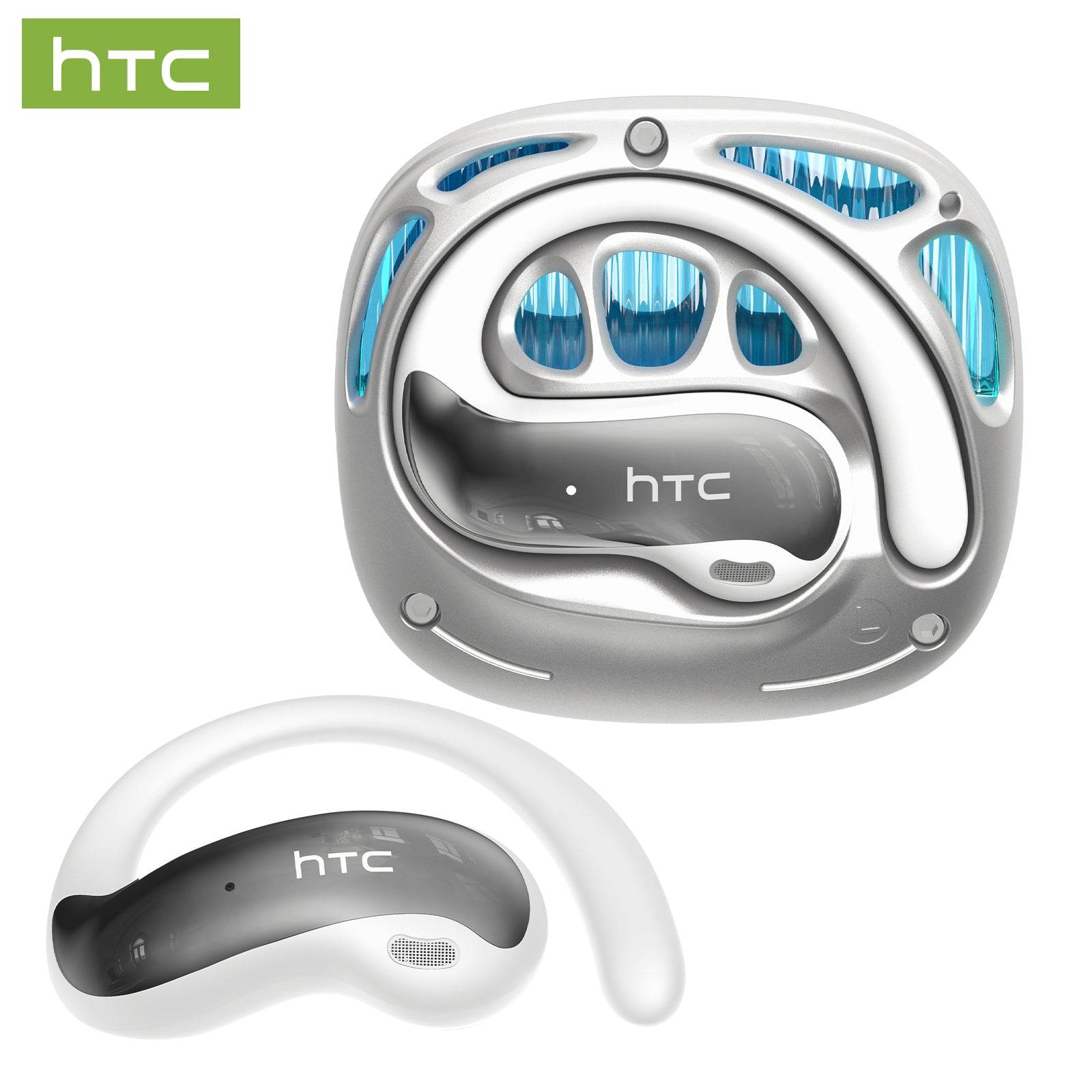 HTC NE30 Bluetooth V6.0 Earphones AI Translator Earbuds OWS Sports Headphones Music Stere HD Bass Wireless Headphones with Mic - HTCTOP