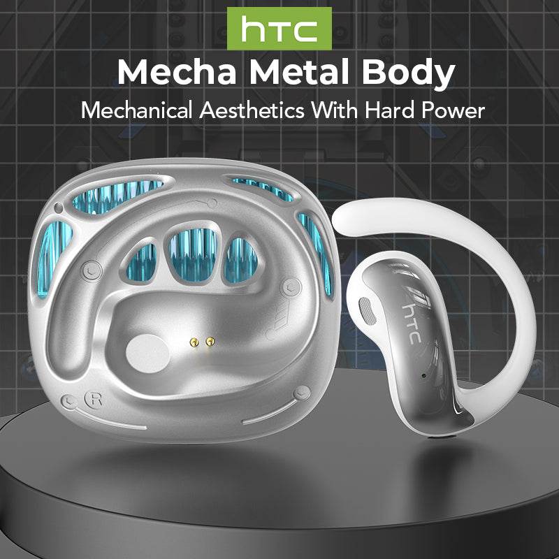 HTC NE30 Bluetooth V6.0 Earphones AI Translator Earbuds OWS Sports Headphones Music Stere HD Bass Wireless Headphones with Mic - HTCTOP