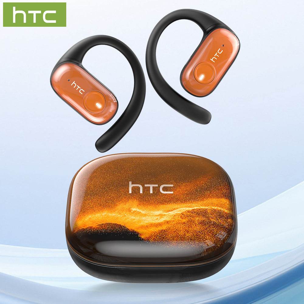 HTC NE10 Bluetooth Earbud ENC Noise Reduction Luminous Headphones IPX5 Waterproof Earphone - HTCTOP
