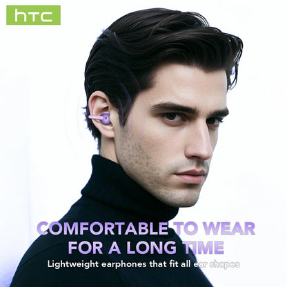 HTC NE54 Open-Ear AI Translator Earbuds