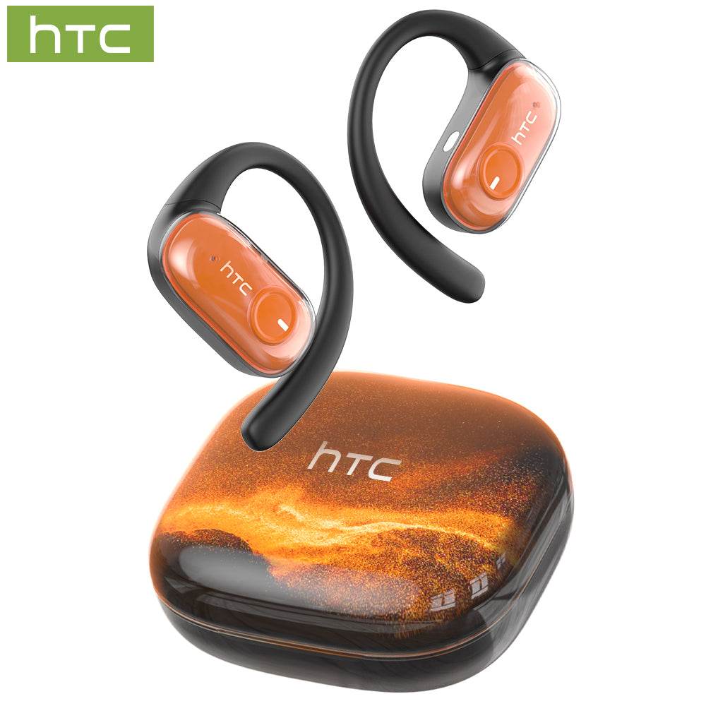 HTC NE10 Bluetooth Earbud ENC Noise Reduction Luminous Headphones IPX5 Waterproof Earphone - HTCTOP