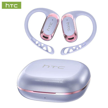HTC NE28 Bluetooth V6.0 Earphones AI OWS Sports Headphones Wireless Headphones AI Translator Earbuds Mic Powerful Bass Longlife - HTCTOP
