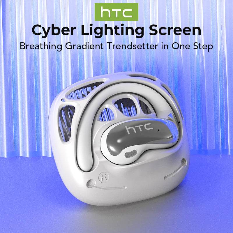 HTC NE30 Bluetooth V6.0 Earphones AI Translator Earbuds OWS Sports Headphones Music Stere HD Bass Wireless Headphones with Mic - HTCTOP