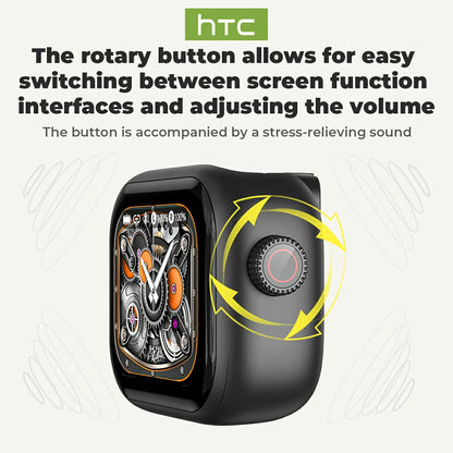 HTC NE40 Bluetooth 6.0 Wireless Earbuds with LED Display