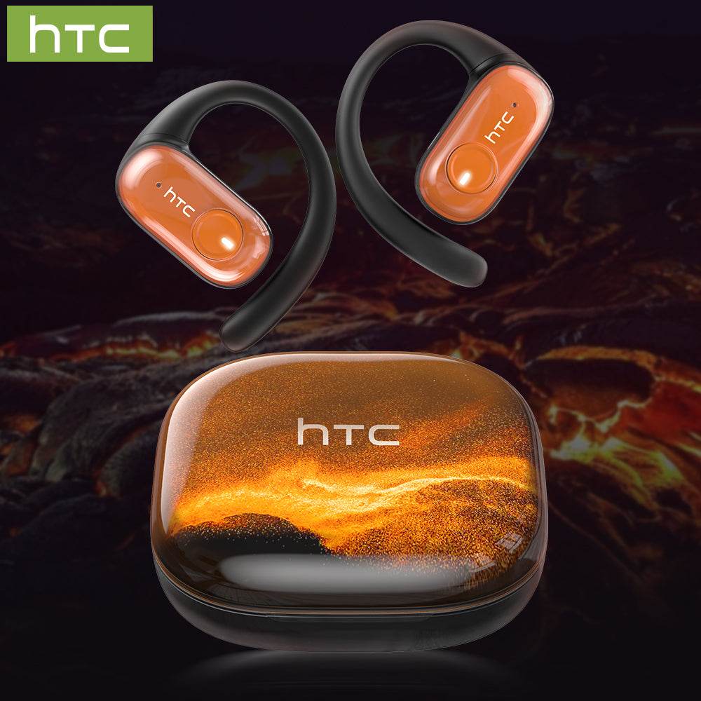 HTC NE10 Bluetooth Earbud ENC Noise Reduction Luminous Headphones IPX5 Waterproof Earphone - HTCTOP