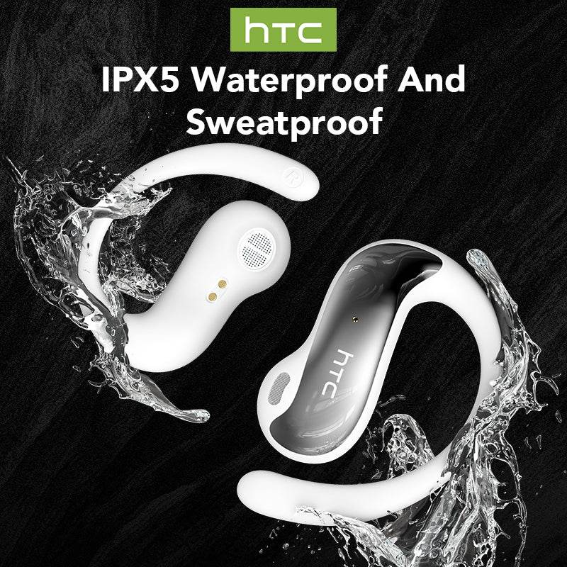 HTC NE30 Bluetooth V6.0 Earphones AI Translator Earbuds OWS Sports Headphones Music Stere HD Bass Wireless Headphones with Mic - HTCTOP