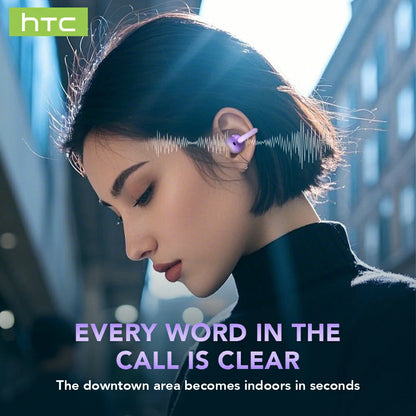HTC NE54 Open-Ear AI Translator Earbuds