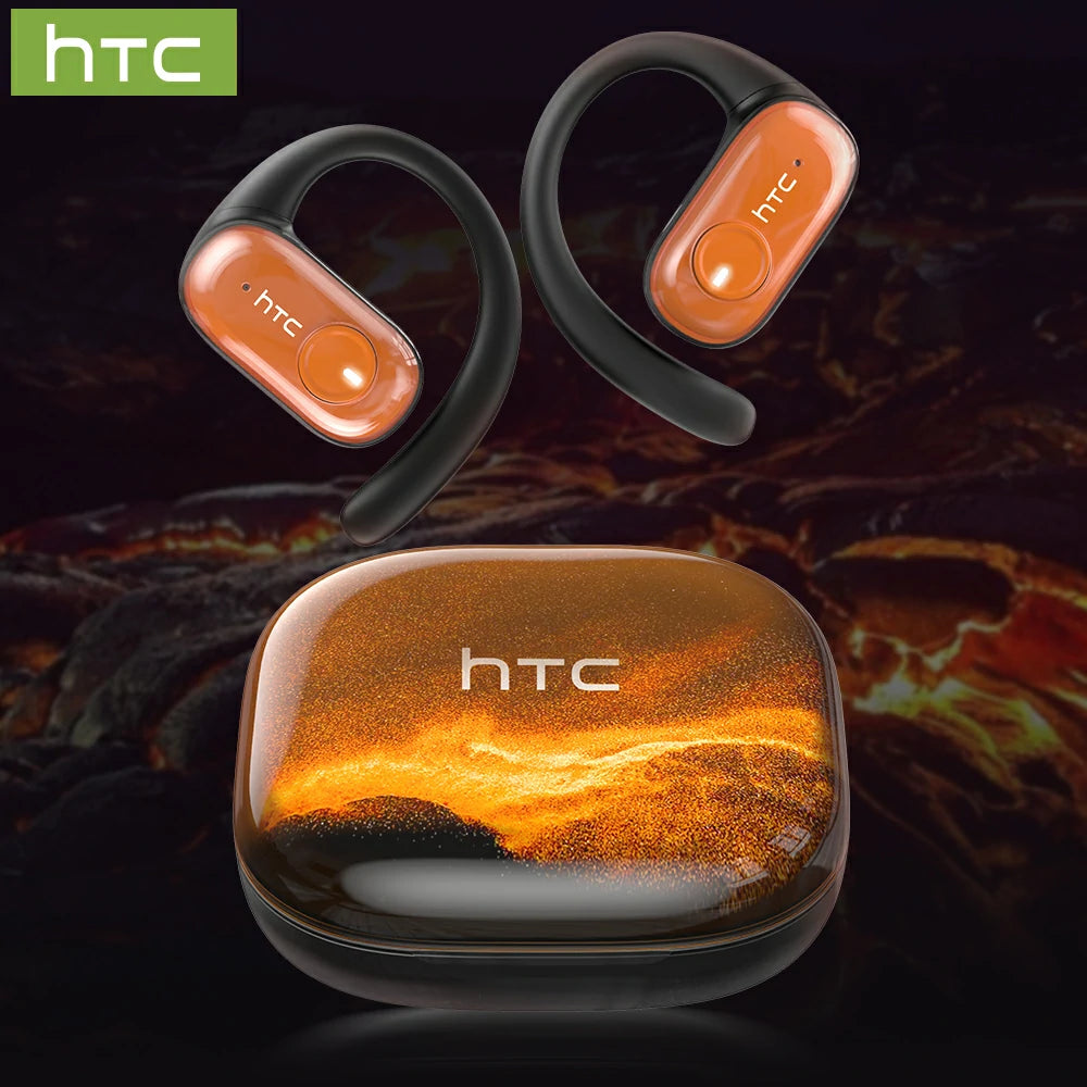 Auriculares Bluetooth HTC NE10 ENC con reducción de ruido, luminosos, resistentes al agua IPX5