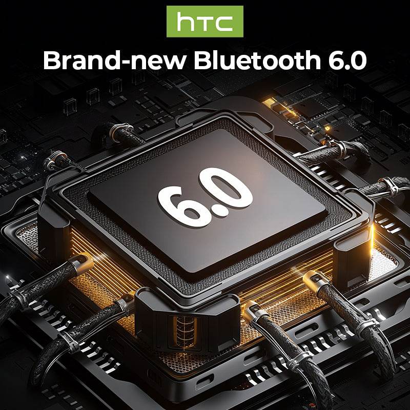 HTC NE30 Bluetooth V6.0 Earphones AI Translator Earbuds OWS Sports Headphones Music Stere HD Bass Wireless Headphones with Mic - HTCTOP