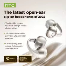 HTC NE56 Bluetooth V6.0 Earphones OWS Ear clip Sports Wireless Headphones Noise Reduction Calls Ultra-light Earclip Earbuds - HTCTOP