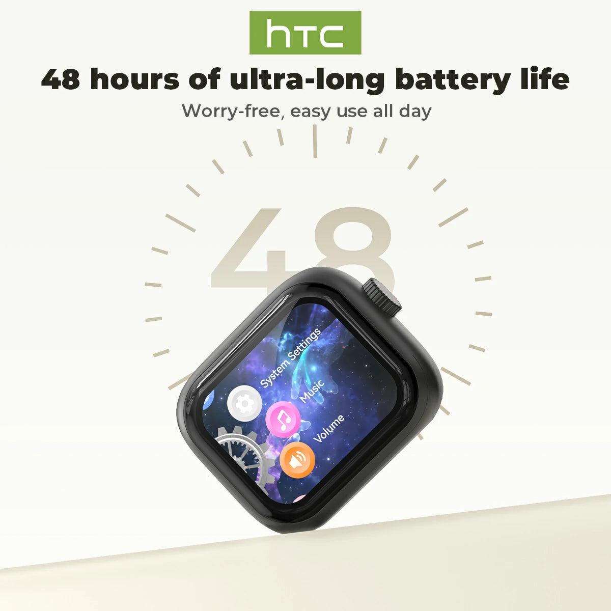 Écouteurs Bluetooth 6.0 HTC NE40, écran LED, haute fidélité, étanches, sans fil, contrôle tactile TWS, adaptés au bureau, au sport, aux études et aux appels audio | Microphone intégré | Écouteurs