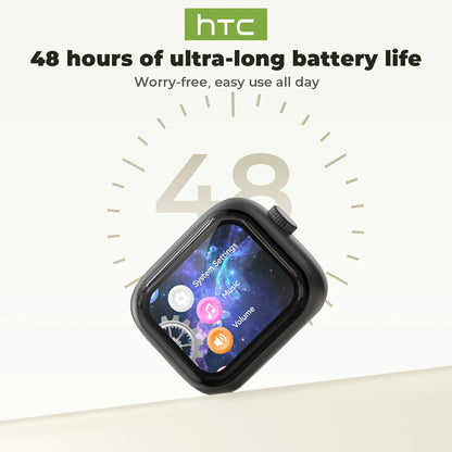 HTC NE40 Bluetooth 6.0 Wireless Earbuds with LED Display