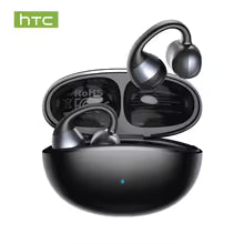 HTC NE56 Bluetooth V6.0 Earphones OWS Ear clip Sports Wireless Headphones Noise Reduction Calls Ultra-light Earclip Earbuds - HTCTOP