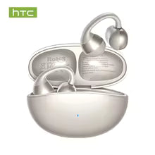 HTC NE56 Bluetooth V6.0 Earphones OWS Ear clip Sports Wireless Headphones Noise Reduction Calls Ultra-light Earclip Earbuds - HTCTOP