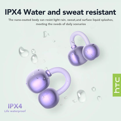 HTC NE54 Open-Ear AI Translator Earbuds