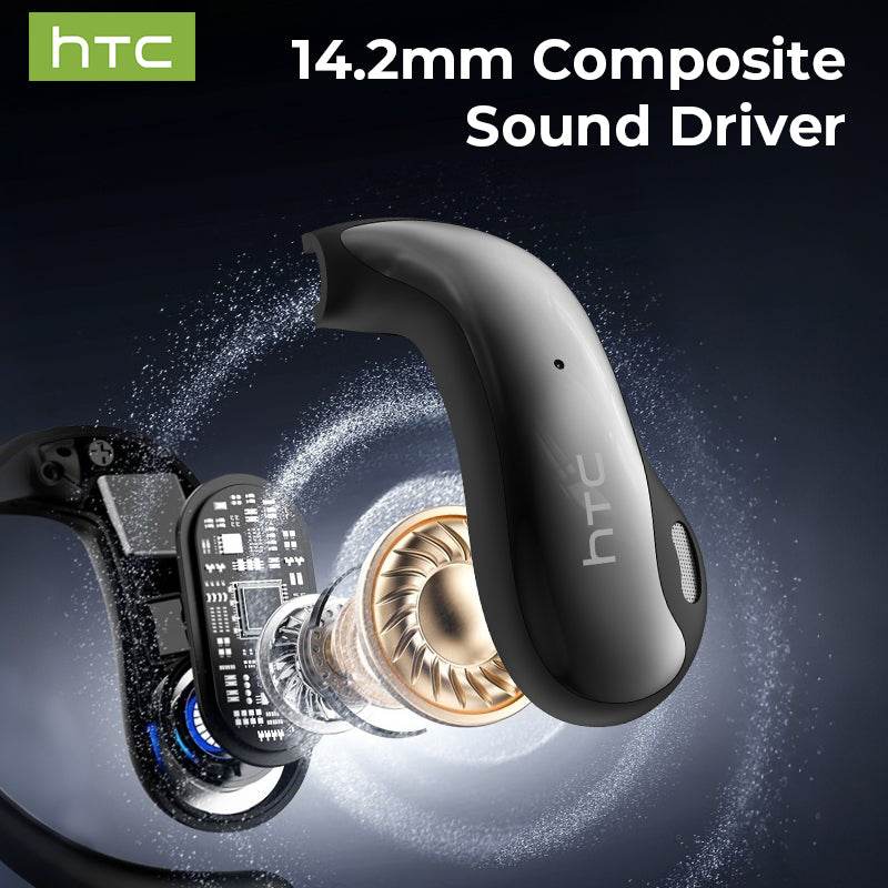 HTC NE30 Bluetooth V6.0 Earphones AI Translator Earbuds OWS Sports Headphones Music Stere HD Bass Wireless Headphones with Mic - HTCTOP