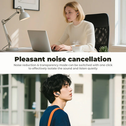 HTC NE40 Bluetooth 6.0 Wireless Earbuds with LED Display