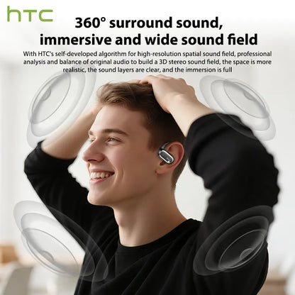 HTC NE03 Bluetooth AI Translation Earbuds