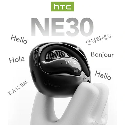 HTC NE30 Bluetooth AI Translator Earbuds