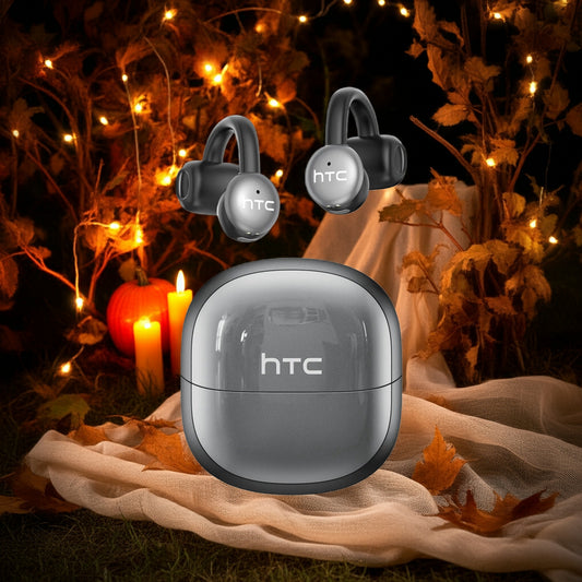 HTC NE15 AI Translation Earbuds with IPX5 Waterproof