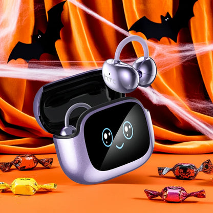 HTC NE32 Bluetooth AI Earphones with LCD Touch Screen