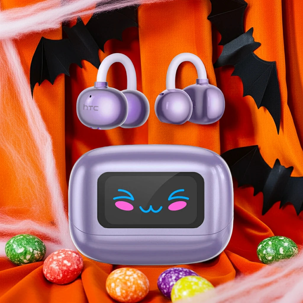 HTC NE54 Open-Ear AI Translator Earbuds