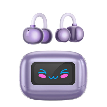 HTC NE54 Open-Ear AI Translator Earbuds