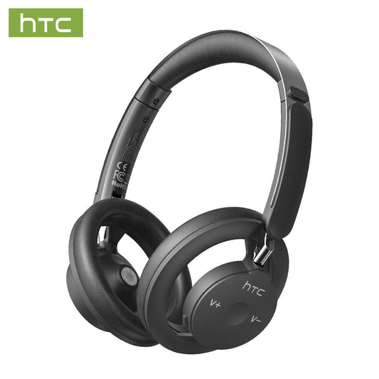 HTC HP06 Open-Ear Wireless Headphones Bluetooth V6.0 Airy Foldable AI Translate Headset for PC Laptop Phone TV Ultralight Hollow - HTCTOP
