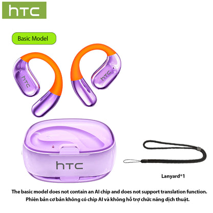 HTC NE36 Wireless Bluetooth Bone Conduction Headphones