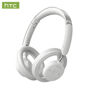 HTC HP06 Open-Ear Wireless Headphones Bluetooth V6.0 Airy Foldable AI Translate Headset for PC Laptop Phone TV Ultralight Hollow - HTCTOP