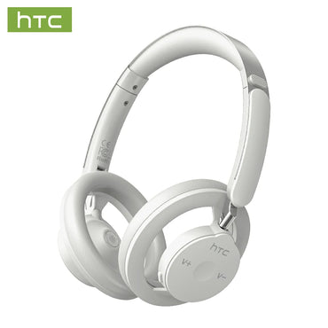 HTC HP06 Open-Ear Wireless Headphones Bluetooth V6.0 Airy Foldable AI Translate Headset for PC Laptop Phone TV Ultralight Hollow
