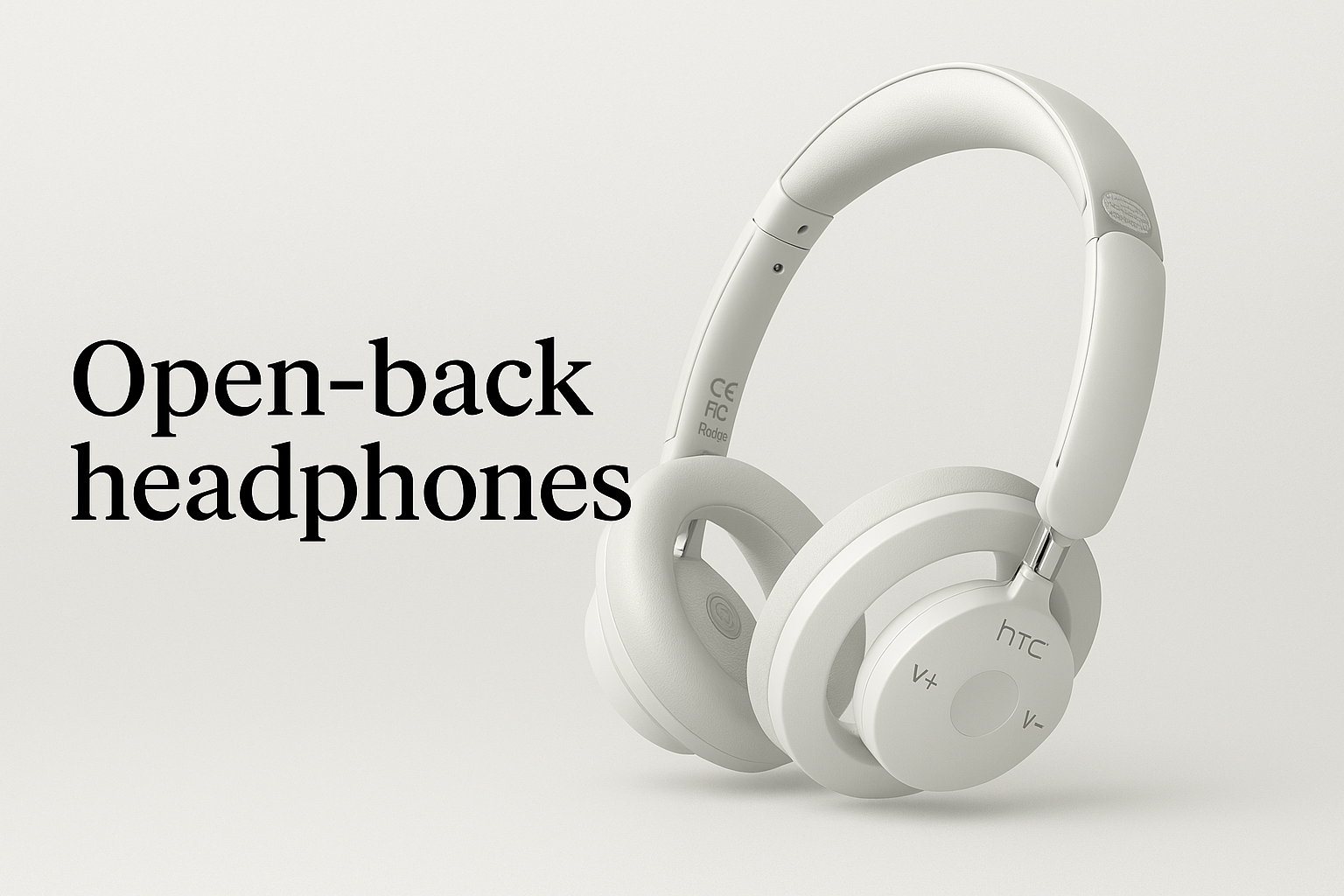 Open-back headphones Product Series Banner