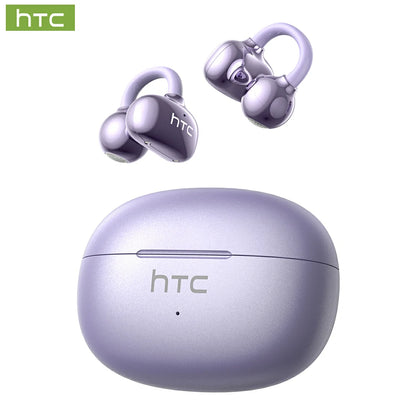 HTC NE55 Clip-On Bluetooth Earphones with AI Translation